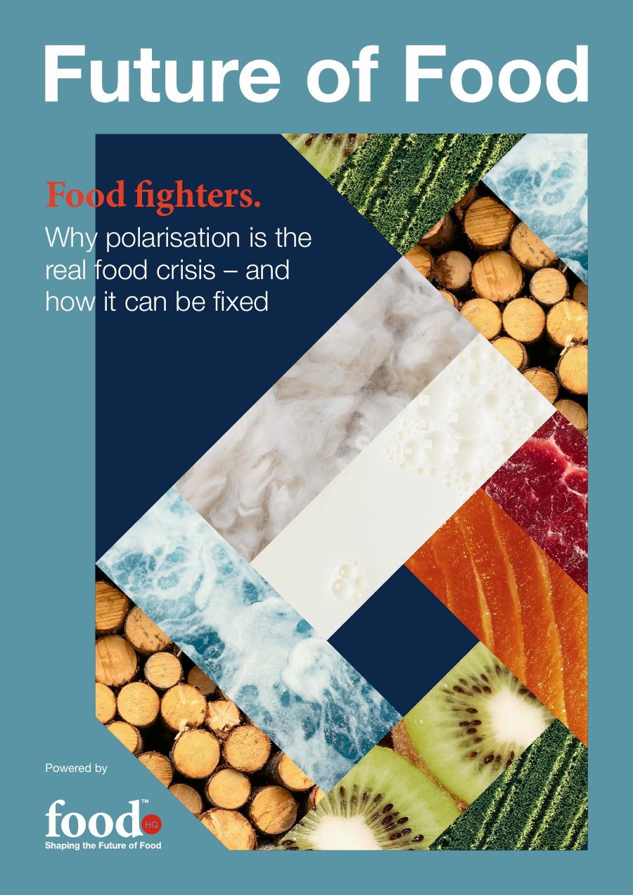 Cover of Future of Food issue 11, Food fighters