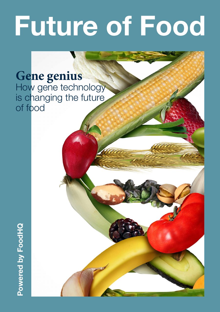 Cover of Future of Food issue 01, Gene genius