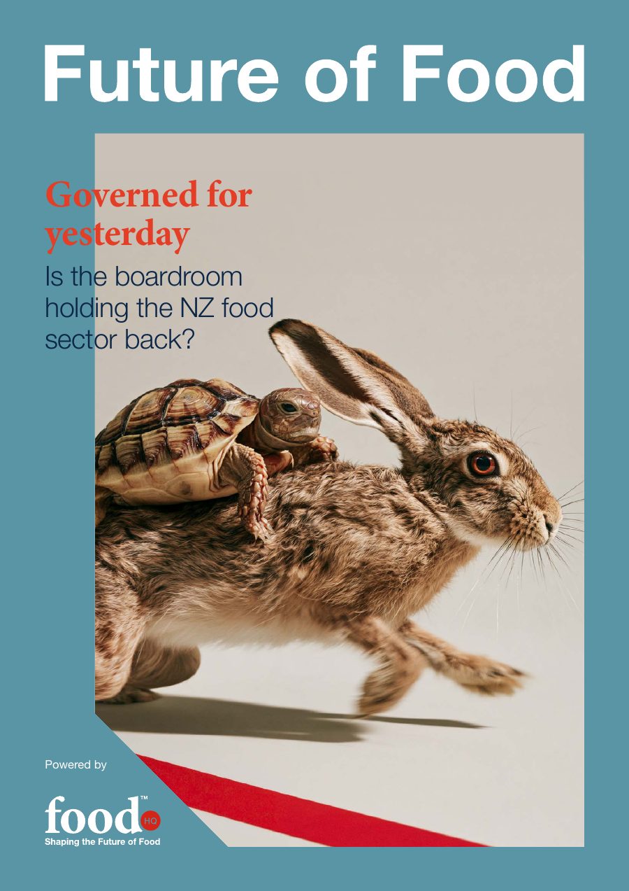 Cover of Future of Food issue 13, Governed for yesterday