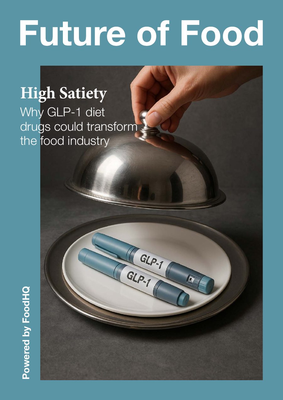 Cover of Future of Food issue 07, High satiety