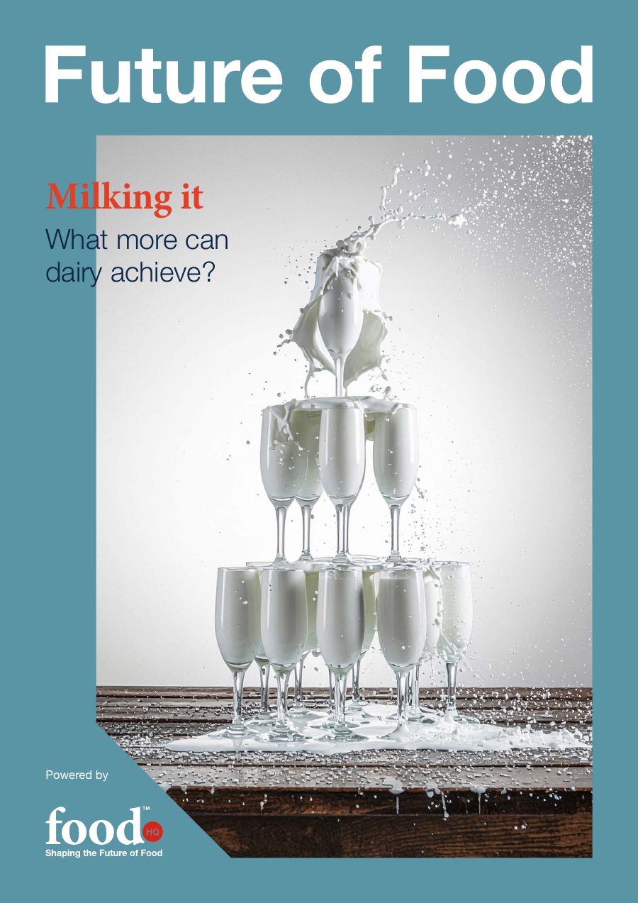 Cover of Future of Food issue 08, Milking it