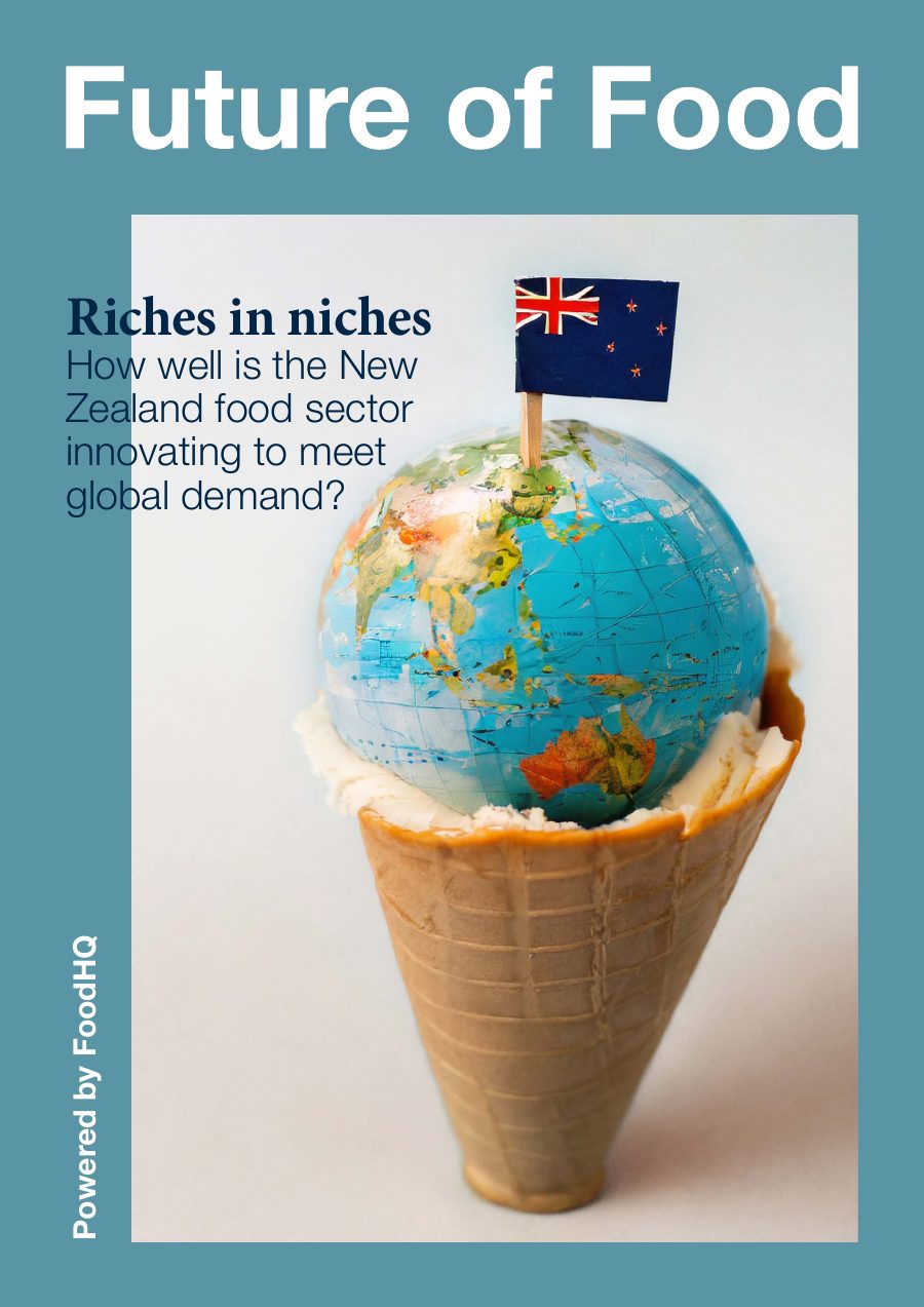 Cover of Future of Food issue 02, Riches in niches