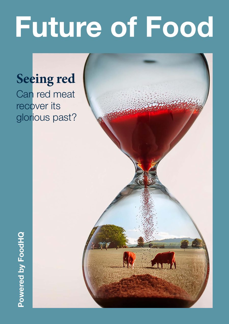Cover of Future of Food issue 04, Seeing red
