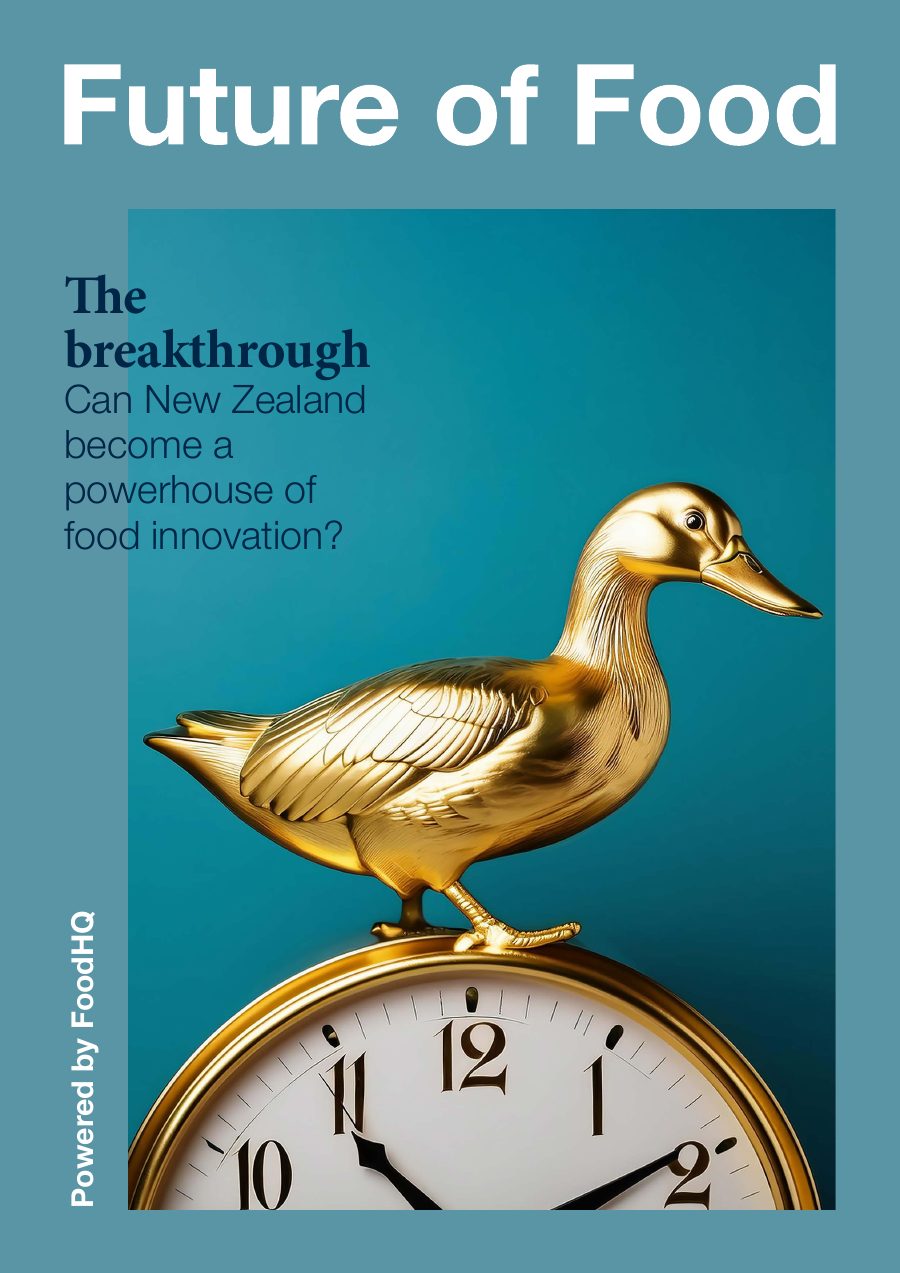 Cover of Future of Food issue 05, The breakthrough