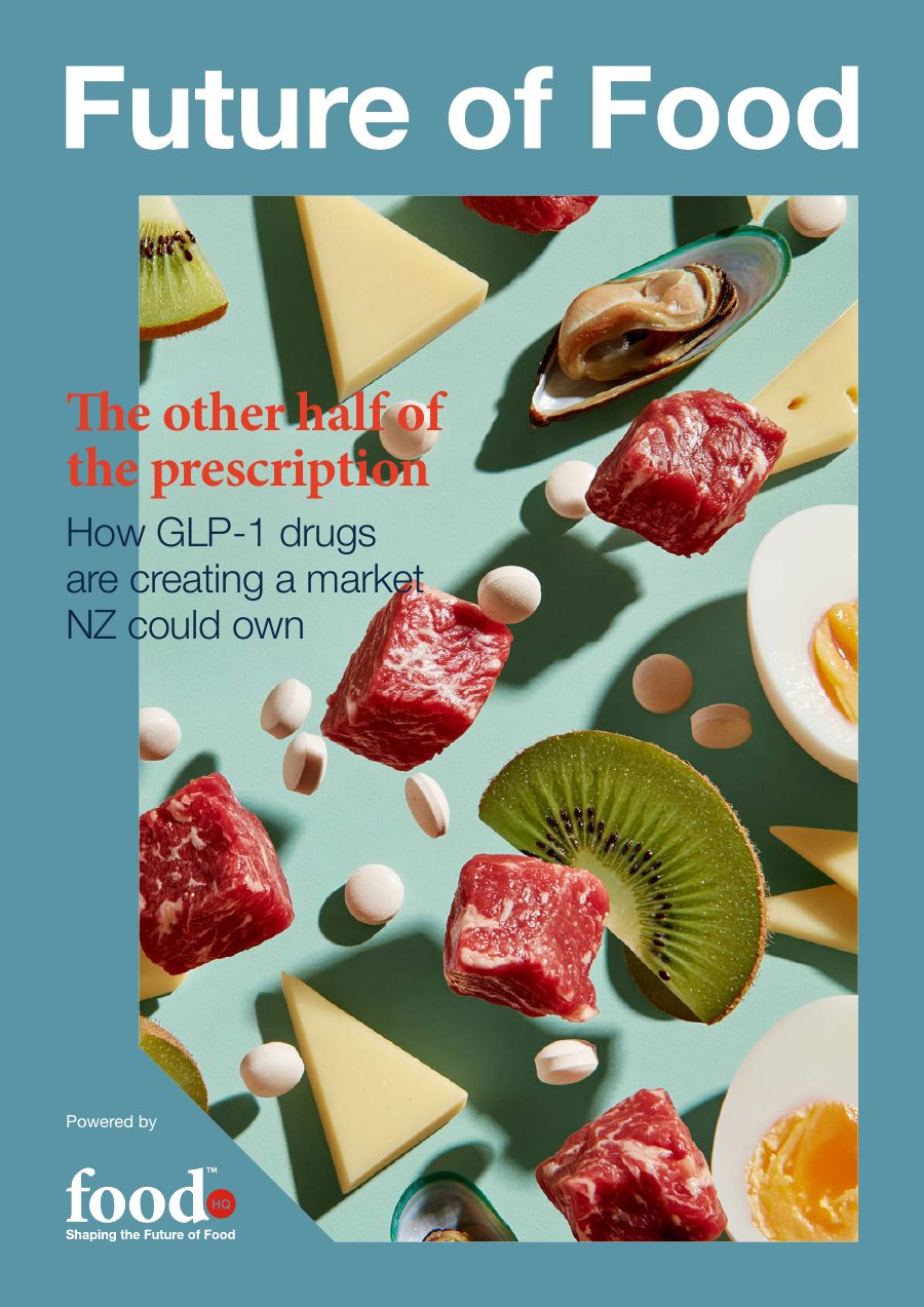 Cover of Future of Food issue 12, The other half of the prescription